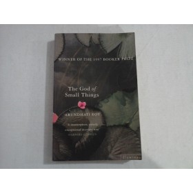 THE GOD OF SMALL THINGS  -  ARUNDHATI ROY 